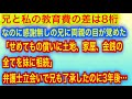 【神経分からん】兄と私の教育費の差は8桁なのに感謝無しの兄に両親の目が覚めた。「せめてもの償いに土地、家屋、金銭の全てを妹に相続」弁護士立会いで兄も了承したのに3年後…