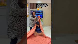 Warning: Don’t trust your wife when she says “Ek fun game khelte hain.” 🤭🤣 #comedy #funny #couple