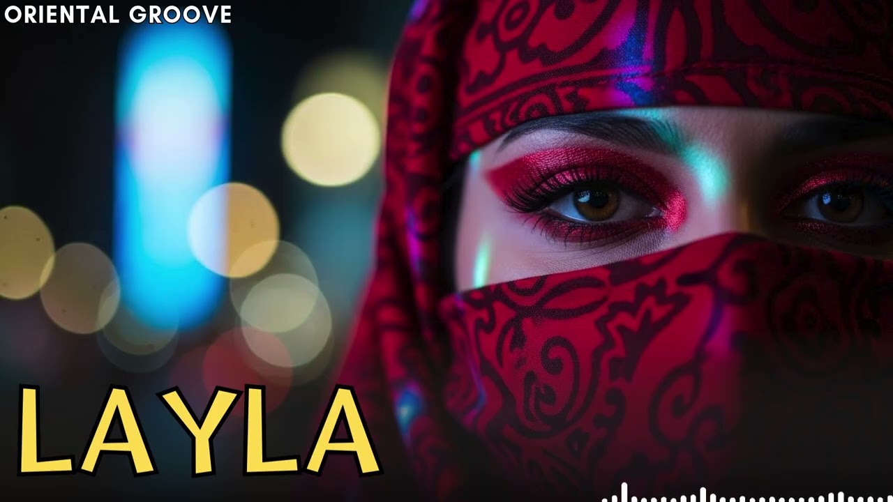 LAYLA Oriental Reggaeton Type Beat Instrumental | Prod by Oriental Groove