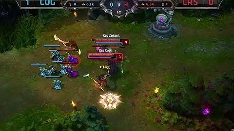 Curse vs Cognitive Gaming Game 2 | 2014 NA LCS Spring Promotion Season 4 | CRS vs COG G2