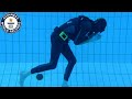 Longest Underwater Walk In A Single Breath | Guinness World Records