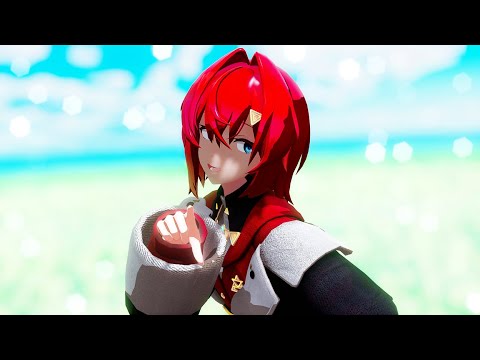 【にじさんじMMD】Booo! 【アンジュ・カトリーナ】【4K】