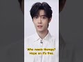 xiao zhan and his calming demeanour #xiaozhan #therapy #calm #mood #xiao #zhange