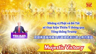 💫Buddhas and Bodhisattvas Will Carry Out God’s Will Through President Trump🇺🇸| SupremeMasterTV
