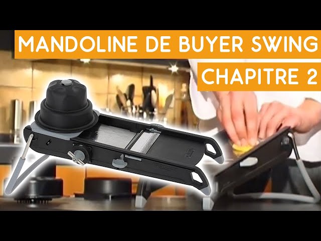 Mandoline professionnelle - Couteauxduchef