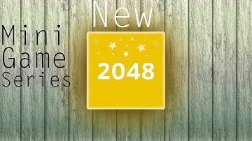 *NEW* 2048  kinda a math game