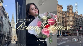 my first week in Rouen, France | France diaries