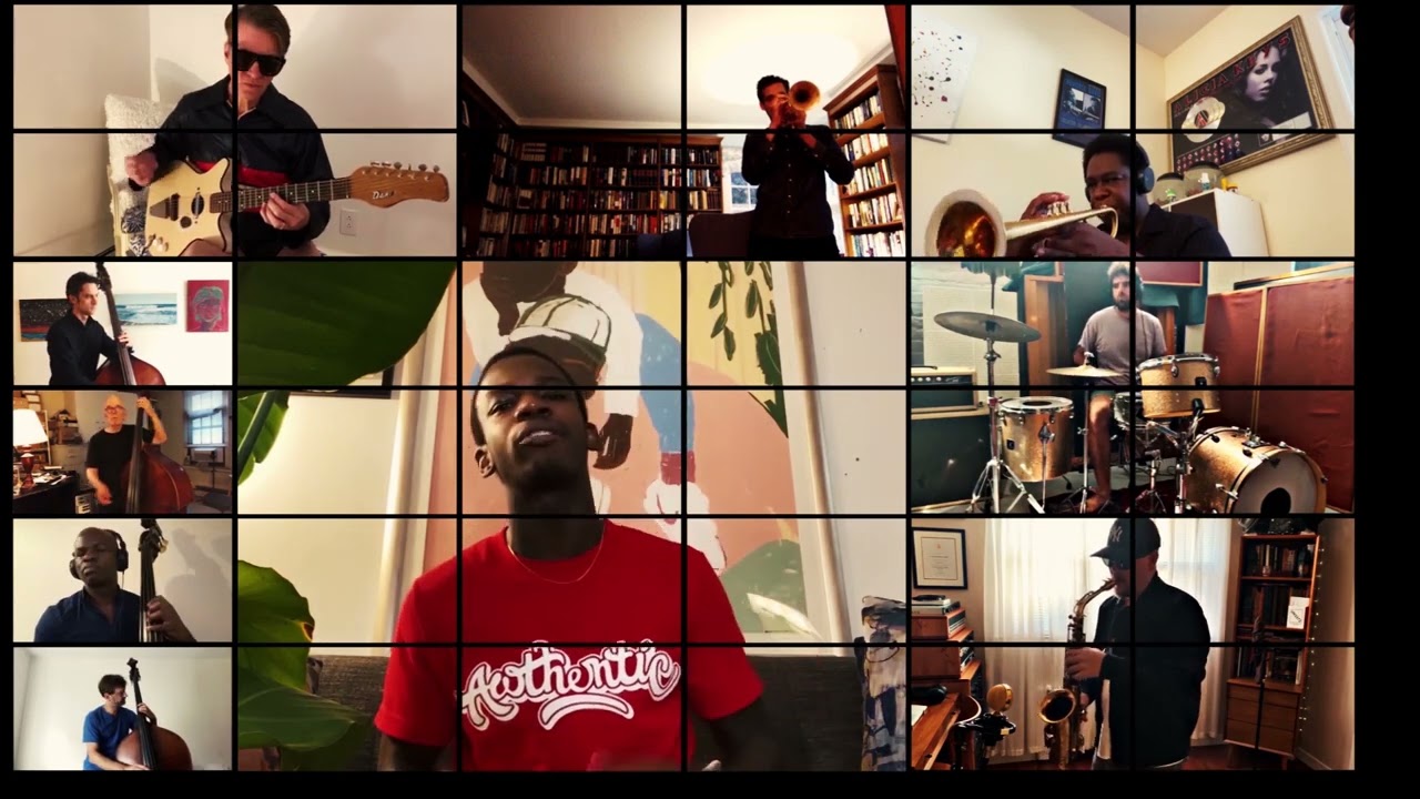 "SHUT HIM DOWN" Michael Leonhart Orchestra Featuring Elvis Costello, JSWISS and Chris Potter