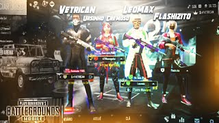 SQUAD BRABO - Ft Flashzito, Leomax, Ursinho Cremoso - Pubg mobile