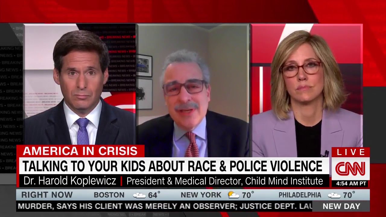 Talking to Your Kids About Race and Violence