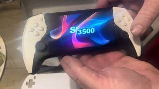 SF3500 (Chinese handheld video game emulator) PS portal mini 