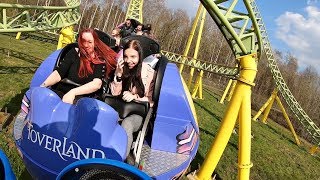 Dwervelwind (Onride/POV) Video Freizeitpark Toverland 2019