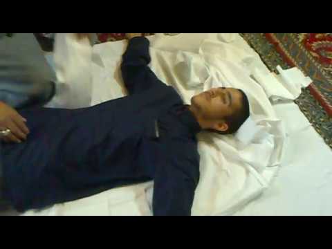 آموزش برش کفن و کفن کردن