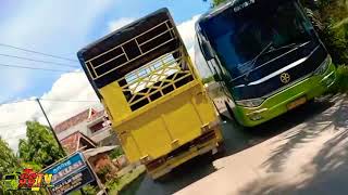Dj Salam Tresno (tresno rabakal ilang) versi truk CEMPAKA WANGI