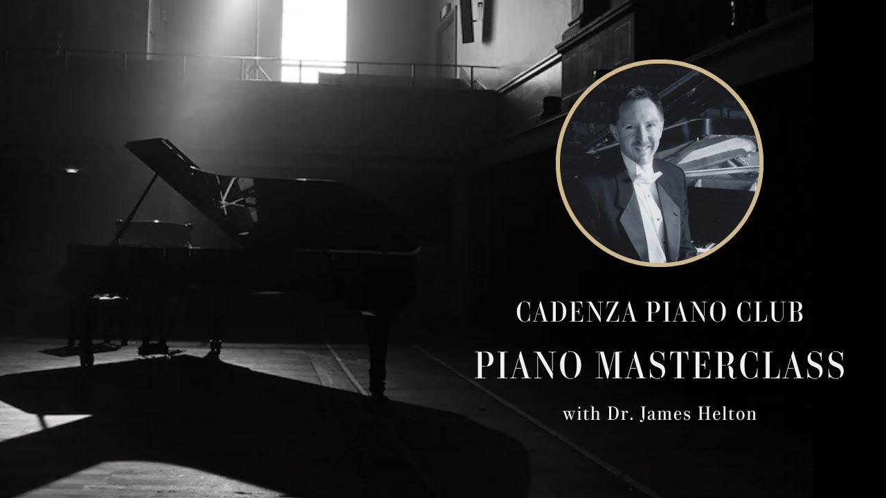 Piano Masterclass [4/5/25]
