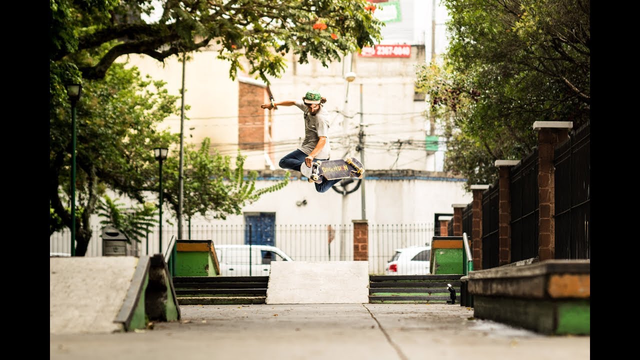 Skating in Centro America 1/4 Guatemala!!