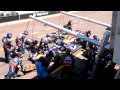 Red Bull Double Pit  Stop Monaco 2011 - Unique Footage - Webber not amused...