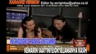 BOOMERANG Seumur Hidup Karaoke original clip   lyric   YouTube