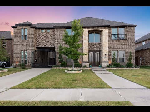 3204 Chambley Lane, Mansfield, TX home video tour