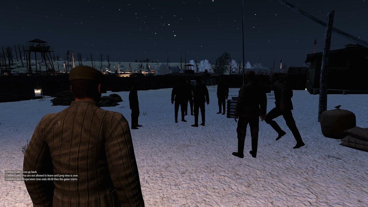 Arma 3 WW2 MilSim - Escape from Panovo Gulag (Special Event)