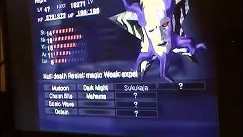 Shin Megami Tensei: Nocturne in a Nutshell