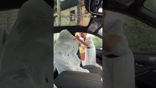 Sug'diyona Ubaydullayevaning yangi Changan Deepal SL03 mashinasi