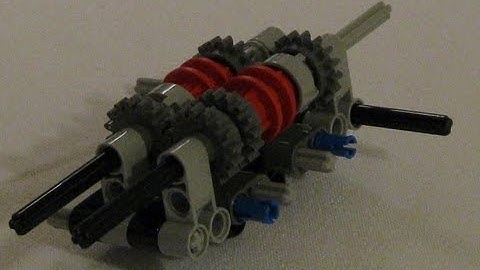 [HD] LEGO Technic 42004 Mini Backhoe Loader Reivew