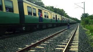Mumbai local train hd stock footage screenshot 1