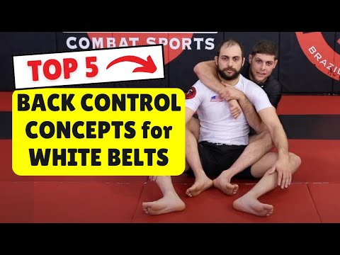 Top 5 Back Control Tips for Beginners