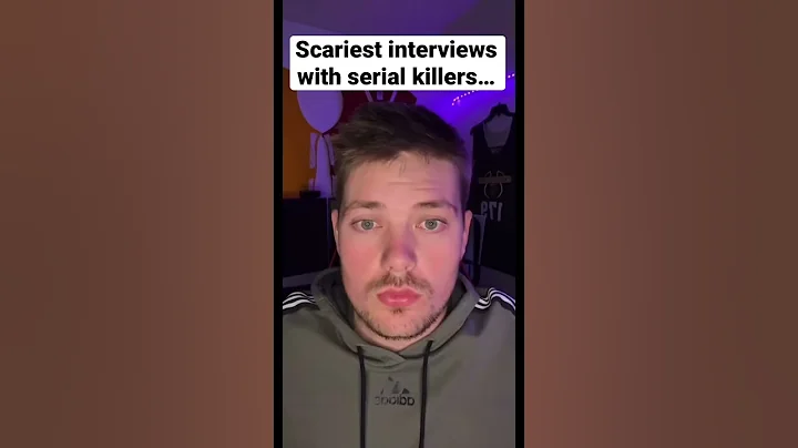 Scariest interviews with serial killers😳 #shorts