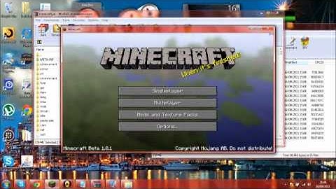 Installing TMI mod (Too many items)