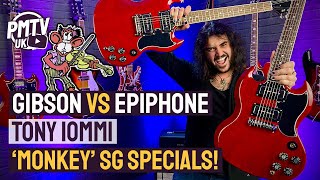 Comparing The Gibson & Epiphone Tony Iommi 'Monkey' SG Specials! - Spoiler: They're Both AMAZING!