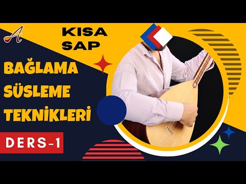 Bağlama süsleme teknikleri-1 (Kısa sap Bağlama)