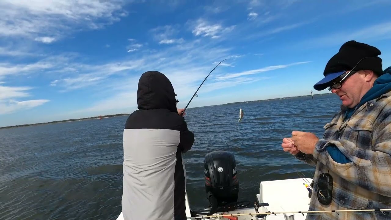 Late Winter Saint Mary's Ga Inshore Fishing