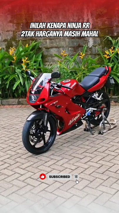 Inilah Alasan Kenapa Ninja RR Masih Mahal Harga nya ‼️ #otomotif #shortvideo #trending