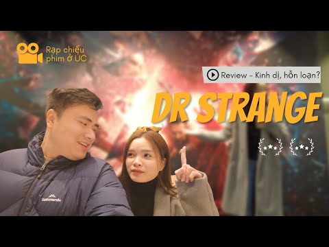 Một buổi tối đi xem phim cùng với đám bạn, rạp chiếu phim ở Úc như thế nào!?