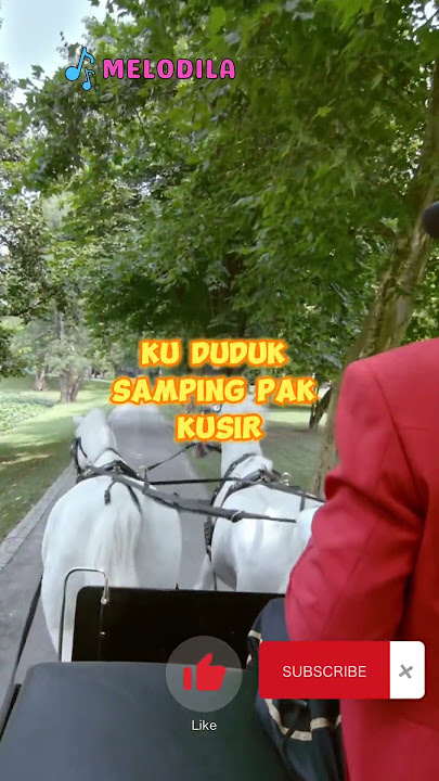 LAGU NAIK DELMAN - Lagu Anak Anak #shorts