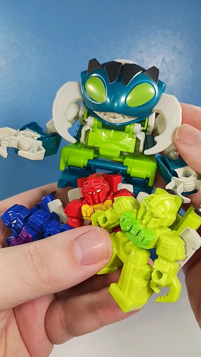 The cutest TF set ever! Transformers Cyberverse Repugnus