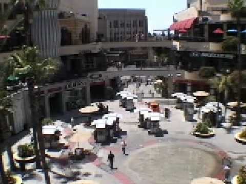 Walk of Fame - Hollywood Los Angeles USA gesehen v...