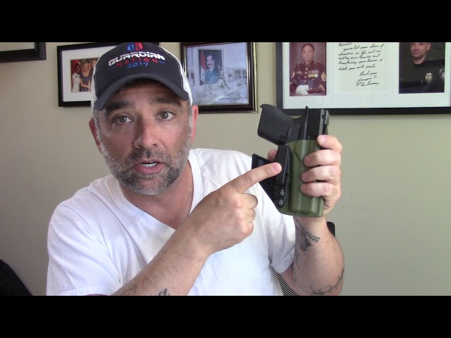 HOLSTERCO Kydex Quick Ship Stealth Kydex Holster Review
