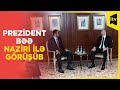 İlham Əliyev BƏƏ-nin sənaye və qabaqcıl texnologiyalar naziri ilə görüşüb