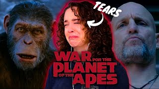 *WAR FOR THE PLANET OF THE APES* was BRUTAL