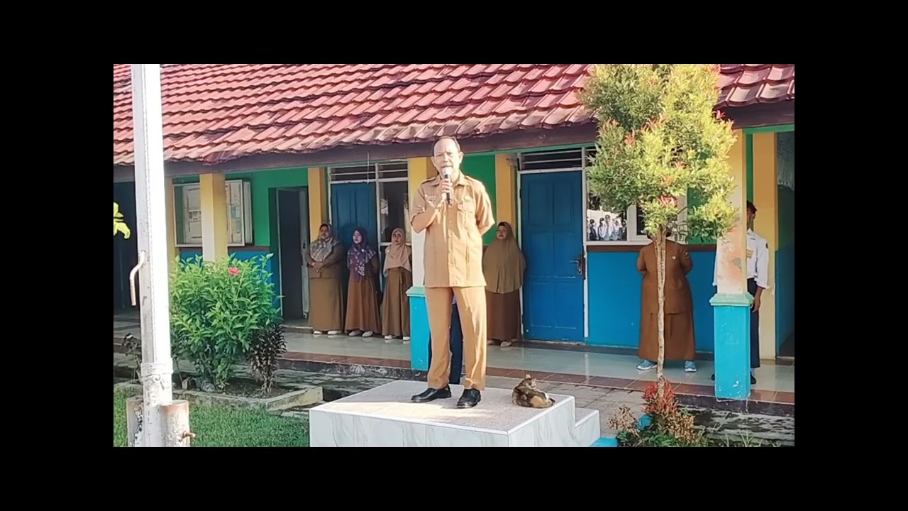 Amanat Pembina Upacara - Hakekat Belajar