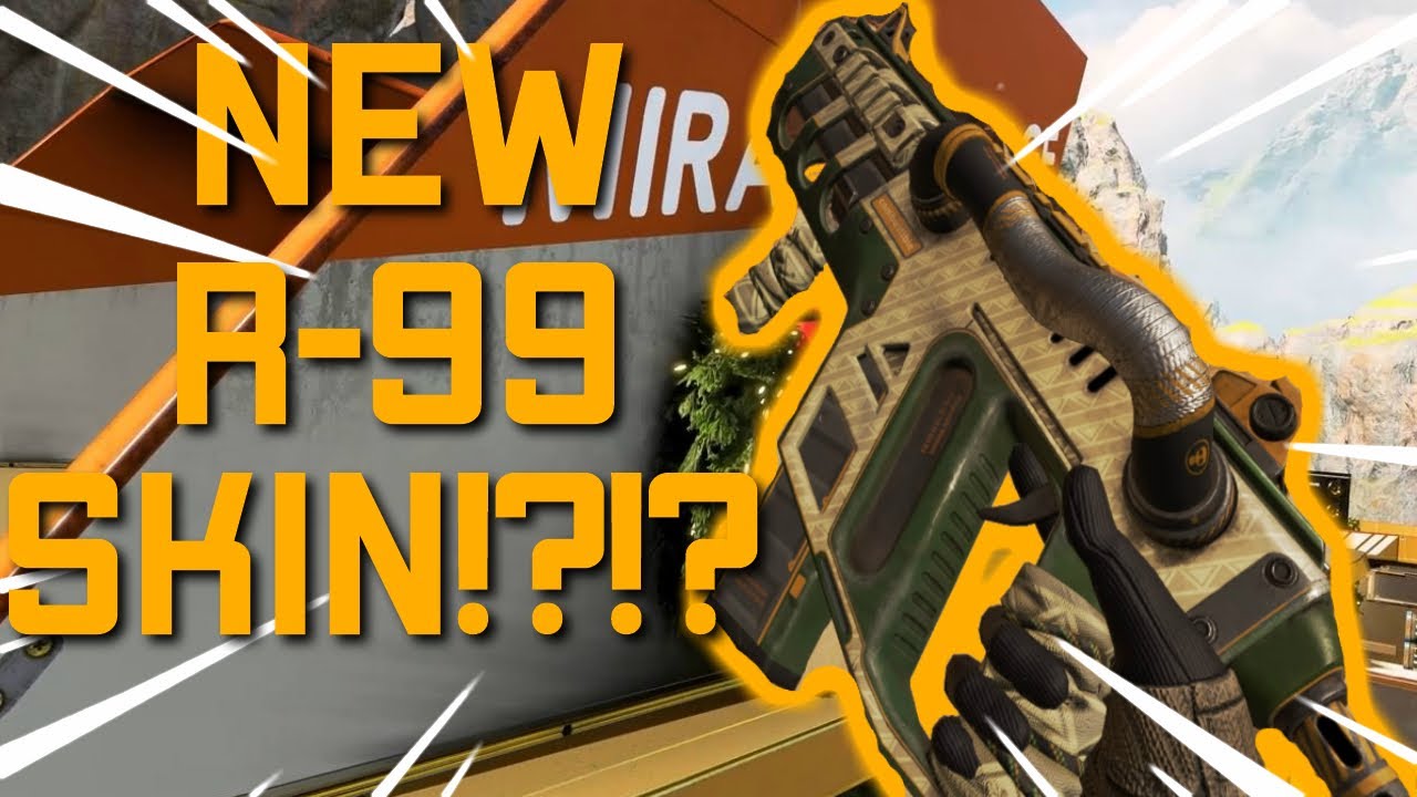 NEW R99 SKIN IS A LASER BEAM?!?! (APEX LEGENDS PS4) - YouTube