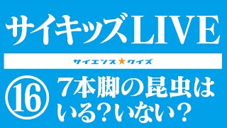 ｜サイキッズLIVE｜サイエンス☆クイズ｜16