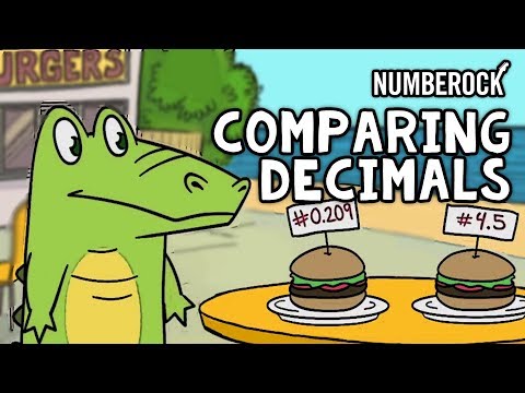 Jämföra decimaler | Mindre än och större än decimaler | Årskurs 4-6