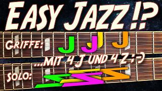 🔥Jazz HACK for Beginners & Non-Jazzers - Let's play JJJJaZZZZ🎸Learn to play guitar 5.1