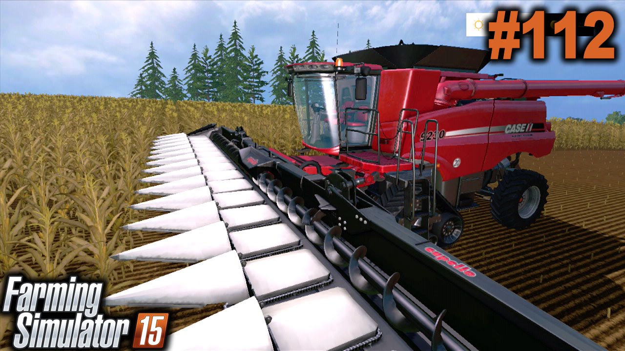 FARMING SIMULATOR 2015: #Parte 16 [XBOX 360] Vendendo lascas de