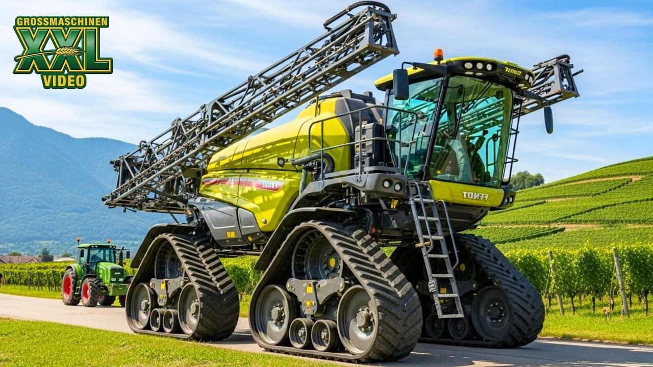 88 GIGANTISCHE MASCHINEN in der LANDWIRTSCHAFT PUR | Hightech-Ernte & Gülle-Power im Dauereinsatz