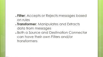 Mirth Connect Introduction to Channels